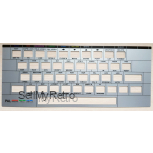 Keyboard Overlay (faceplate) for Timex Computer TC2068 SILVER