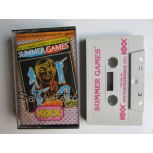 Amstrad CPC Game: Summer Games by Kixx