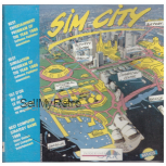 Sim City for Amstrad CPC from Infogrames on Disk