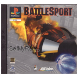 Battlesport PAL for Sony Playstation/PS1 from Acclaim (SLES 00628)