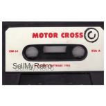 Motor Cross Tape Only for Commodore 64 from System 3