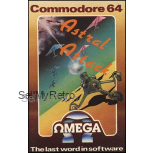 Astral Attack for Commodore 64 by Omega on Tape