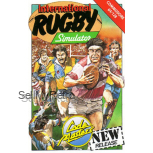 International Rugby Simulator for Commodore 64 from CodeMasters