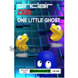 Sinclair ZX81 16K Game - ONE LITTLE GHOST - new release from Cronosoft