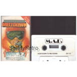Countdown To Meltdown for Commodore 64 from Mastertronic (MADC1)