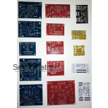 15pcs Ampliphiers PCB set