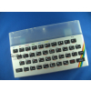 Sinclair ZX Spectrum 16K / 48K Replica Case Set Transparent with Black Keymat