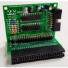 ZX-Key FULL / Classic: The ZX81 Mechanical Keyboard and Interface Card (Gateron Yellow Switches)