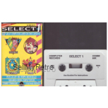 Select 1 for Commodore 64 from Computer Records (CRC 4010)