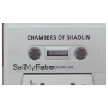 Chambers Of Shaolin Tape Only for Commodore 64 from Grandslam