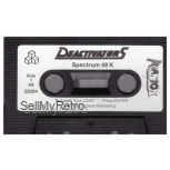 Deactivators Tape Only for ZX Spectrum from Reaktor (AS 22054).