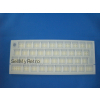 ZX Spectrum 16K/48K Keyboard Mat - Color White