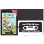 One Man And His Droid for Commodore 16/Plus 4 from Mastertronic (2C 0089)