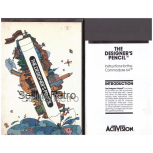 The Designer's Pencil for Commodore 64 by Activision on Tape