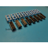 COMMODORE 64 C64 - REPAIR KIT - 8pcs RAM 4164 + 8pcs socket AUGAT HQ (NEW)
