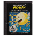 Pac-Man for Atari VCS/2600 from Atari (CX2646)