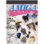 Amiga World Vol 5 Num 1 Jan 1989 Magazine