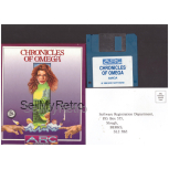 Chronicles Of Omega for Commodore Amiga from Arc Developments