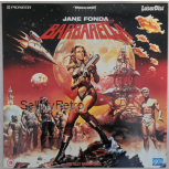 Barbarella PAL from Pioneer on Laserdisc (PLFEB 35201)