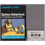 Sphinx Adventure for BBC Micro Model B from Acornsoft (SGB07)