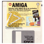 CU Amiga September 1991 Coverdisk 17 for Commodore Amiga