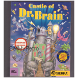 Castle Of Dr. Brain for Commodore Amiga from Sierra