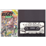 International Rugby Simulator for ZX Spectrum from CodeMasters (2104)