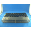 Sinclair ZX Spectrum 16K / 48K Replica Case Set Transparent Black with Faceplate Color Titanium