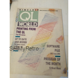 Sinclair QL Magazine: Sinclair QL World - Printing From The QL by EMAP