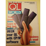 Sinclair QL Magazine: Sinclair QL World - June 87 Issue by Focus