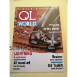 Sinclair QL Magazine: Sinclair QL World -  Sept 88 Issue by Focus