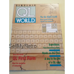 Sinclair QL Magazine: Sinclair QL World -  April 88 Issue by Focus