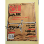 Sinclair QL Magazine: Sinclair QL World - Oct 89 Issue by Focus