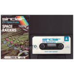 Space Raiders for ZX Spectrum from Sinclair (G9/S)