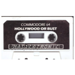 Hollywood Or Bust Tape Only for Commodore 64 from Mastertronic (IC 0127)