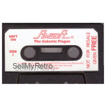 The Galactic Plague Tape Only for Amstrad CPC from Amsoft (SOFT 196)