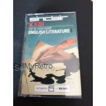 Sinclair ZX81 16K : (E1) Fun to Learn Series English Literature 1 by ICL