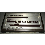 VIC 1111 16K RAM Cartridge / Pack