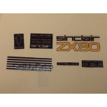 ZX80 Decal Kit