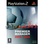 Premier Manager 2005 - 2006 PAL for Sony Playstation 2/PS2 from Zoo Digital Publishing (SLES 53238)