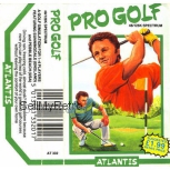 Pro Golf for ZX Spectrum from Atlantis (AT 332)