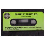 Purple Turtles Tape Only for Commodore 64 from Quicksilva (QSC 0050)