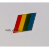 *NEW* Sinclair ZX Spectrum+48 / +128 Replacement Rainbow Badge - Colourway 2