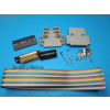 DB19 ULTRA SATAN CABLE ATARI ST/STE with original HOOD and DB 19 MALE - KIT NEW