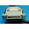 AMIGA 500 600 1200 4000 VIDEO CABLE DB23 FEMALE + HOOD DIN 6 PIN 1084P 1084S 2MT
