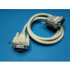 AMIGA 500 600 1200 4000 VIDEO CABLE DB23 FEMALE + HOOD VGA BUFFERED (1mt professional cable)