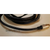 Commodore C64, C128 High Quality S-VIDEO HD & Composite Video Cable TV GOLD RCA