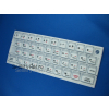 ZX Spectrum 16K/48K Keyboard Mat - Color White