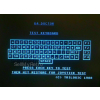 Diagnostic test Harness Commodore 64 C64 128 586220 785260 - (NEW)