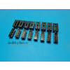 COMMODORE 64 C64 - REPAIR KIT - 8pcs RAM 4164 + 8pcs socket base (NEW)
